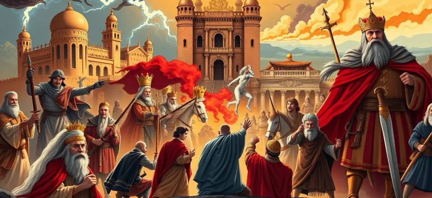 Krallar Hakkında Dram Filmleri