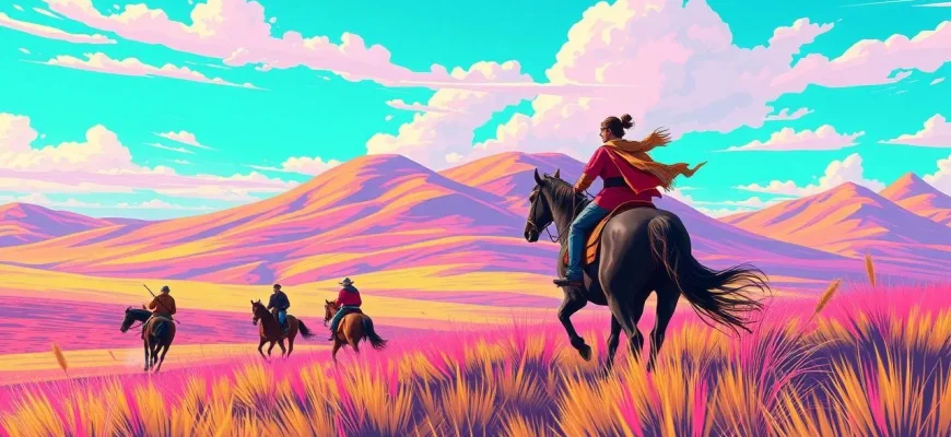 Moğol Bozkırlarında Macera Filmleri