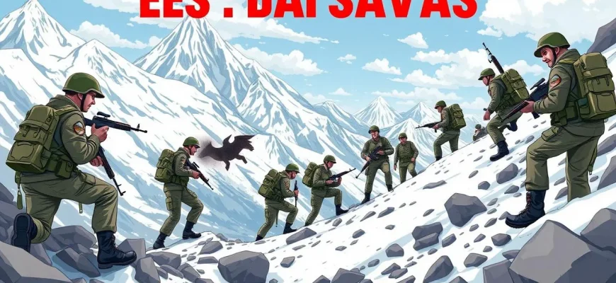 Dağ Savaş Filmleri: En İyi 10 Film