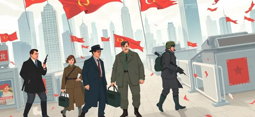 Soğuk Savaş Gerilim Filmleri Soğuk Savaş Gerilim Filmleri
