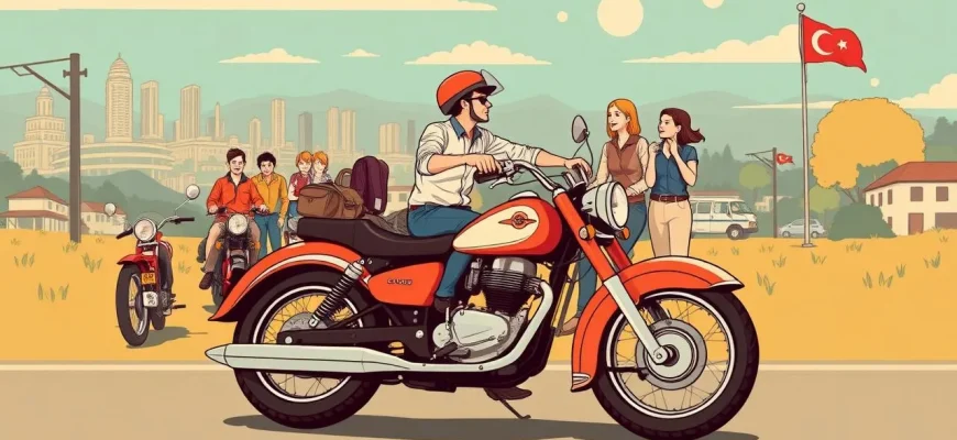 Komik Motosiklet Filmleri