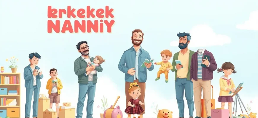 Erkekler Nanny Olarak – En İyi 10 Film Erkekler Nanny Olarak – En İyi 10 Film