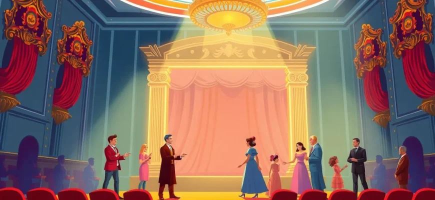Tiyatro Temalı Filmler Tiyatro Temalı Filmler