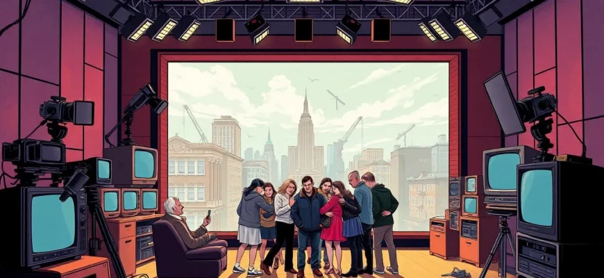 TV Stüdyolarında Kıyamet Filmleri