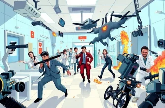 Hastane Temalı Aksiyon Filmleri