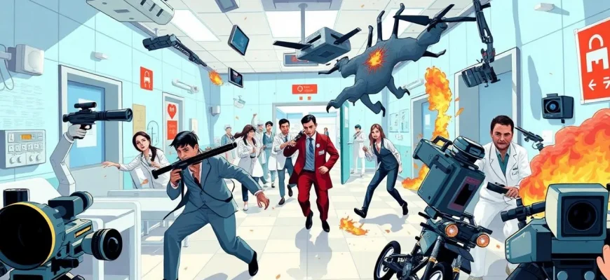 Hastane Temalı Aksiyon Filmleri Hastane Temalı Aksiyon Filmleri