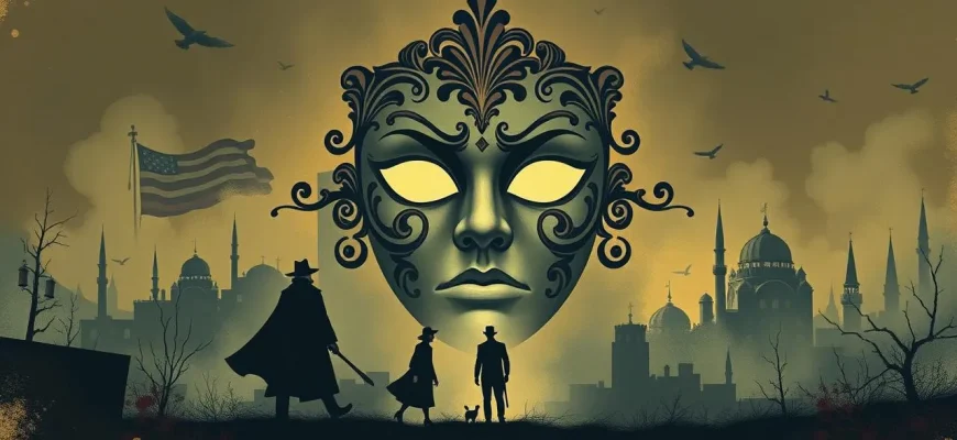 Maskeli Baloların Gizemli Dünyası: 7 Gerilim Filmi Maskeli Baloların Gizemli Dünyası: 7 Gerilim Filmi