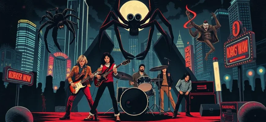Korku Dolu Rock Grupları Filmleri Korku Dolu Rock Grupları Filmleri