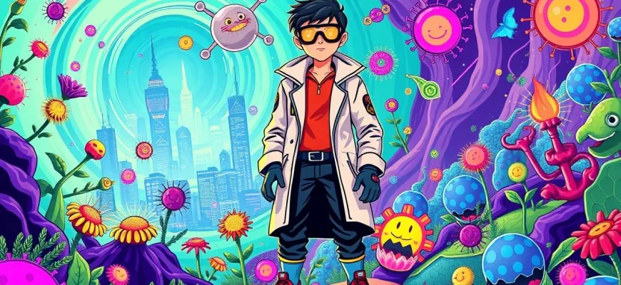 Fantastik Mikrobiyoloji Filmleri