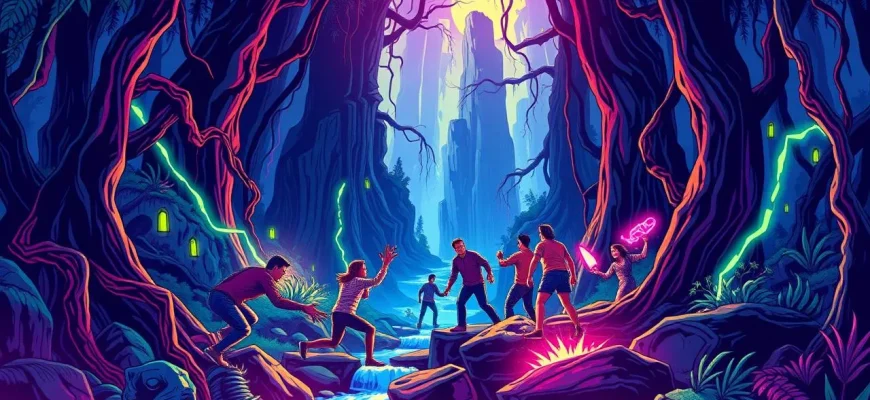 Orman Macerası: Hayatta Kalma Filmleri