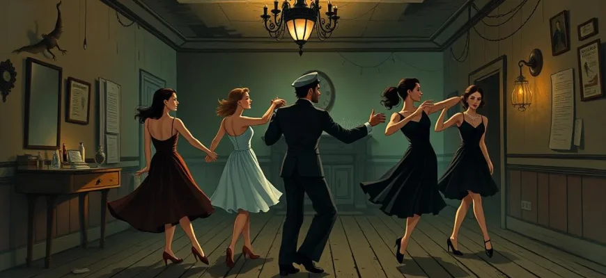 Korku Filmleri: Dansçılar Korku Filmleri: Dansçılar