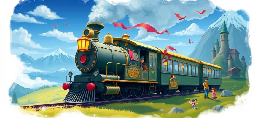 Fantastik Demiryolu Filmleri