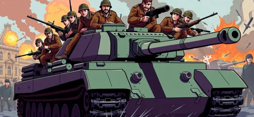 Tank Sürücüleri Hakkında Filmler Tank Sürücüleri Hakkında Filmler