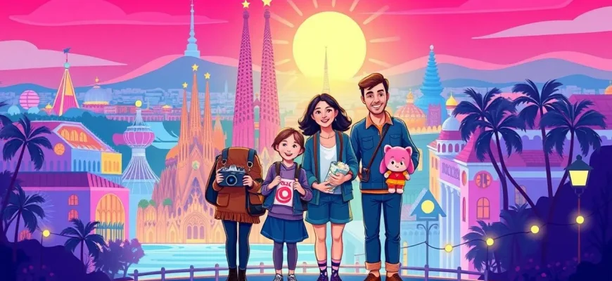 Aile Filmleri: Barselona’nın Büyüsü