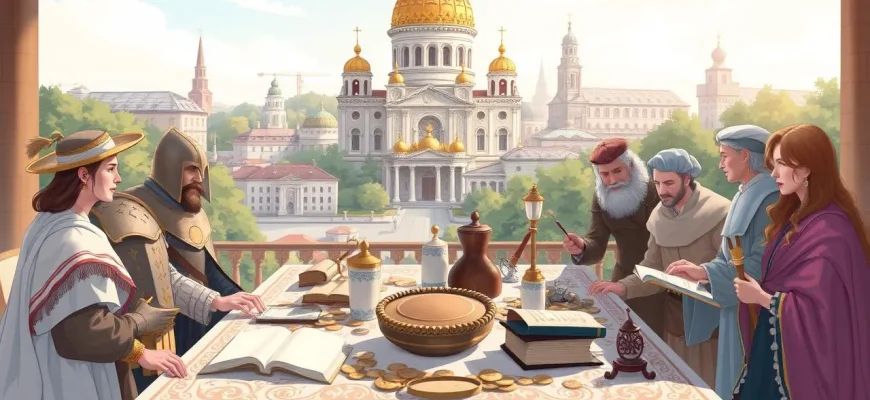 Antik Kiev’in Tarihini Anlatan Filmler