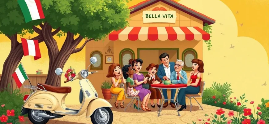 İtalyan Komedi Filmleri Koleksiyonu