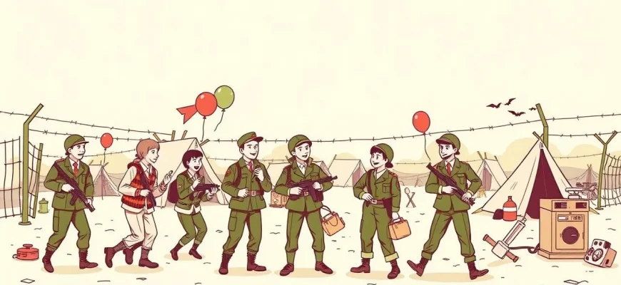 Askeri Üslerde Komik Anlar: 10 Film