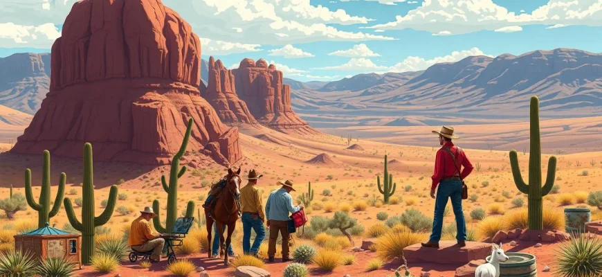 Vahşi Batı’da Sanatçılar: 6 Film Önerisi Vahşi Batı’da Sanatçılar: 6 Film Önerisi