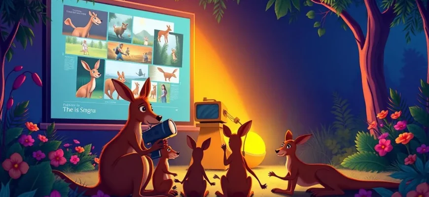 Aile Filmleri: Kanguru Macerası Aile Filmleri: Kanguru Macerası