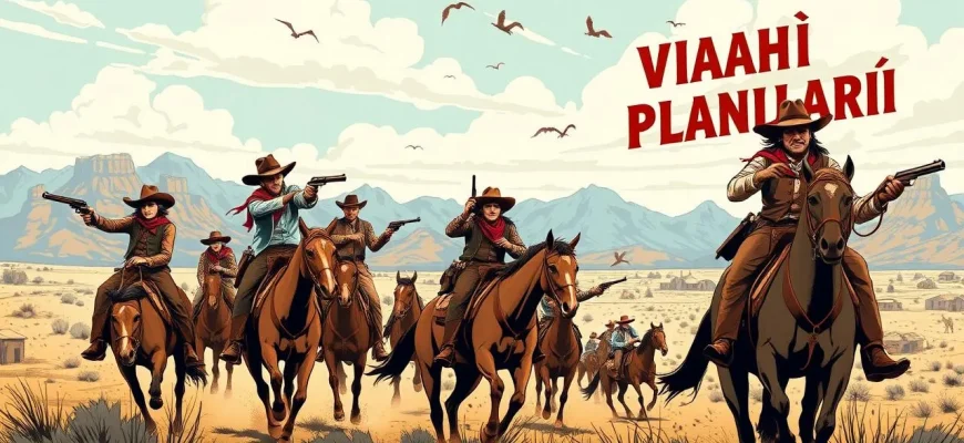 Vahşi Batı’da Planlar ve İntikam Vahşi Batı’da Planlar ve İntikam