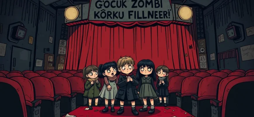 Çocuk Zombi Korku Filmleri