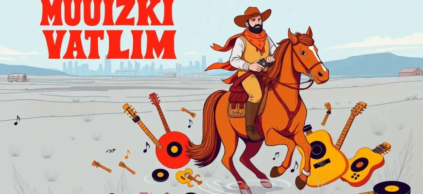 Vahşi Batı’nın Müzikal Yolculuğu Vahşi Batı’nın Müzikal Yolculuğu