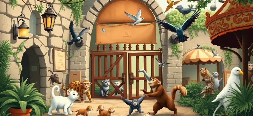 Hayvan Kaçış Filmleri