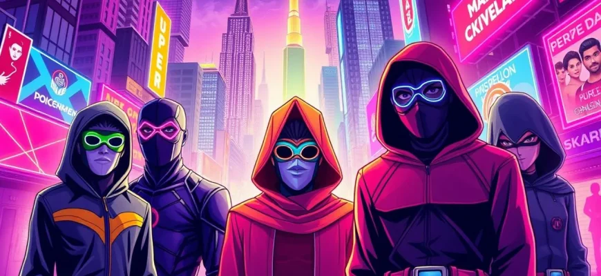 Maskeli Kahramanlar: 10 Film Önerisi