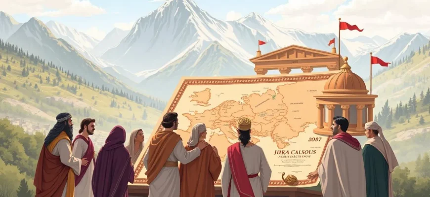 Antik Kafkasya’nın Tarihi Filmleri