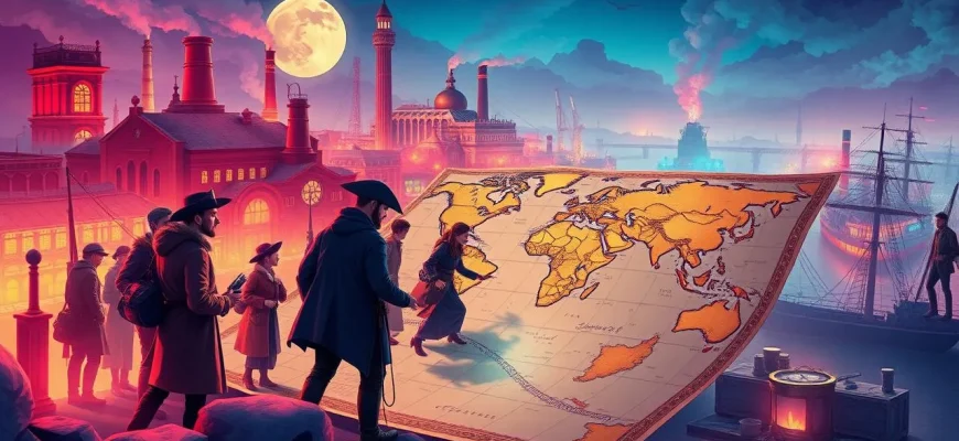 Büyük Keşifler Zamanı Macera Filmleri