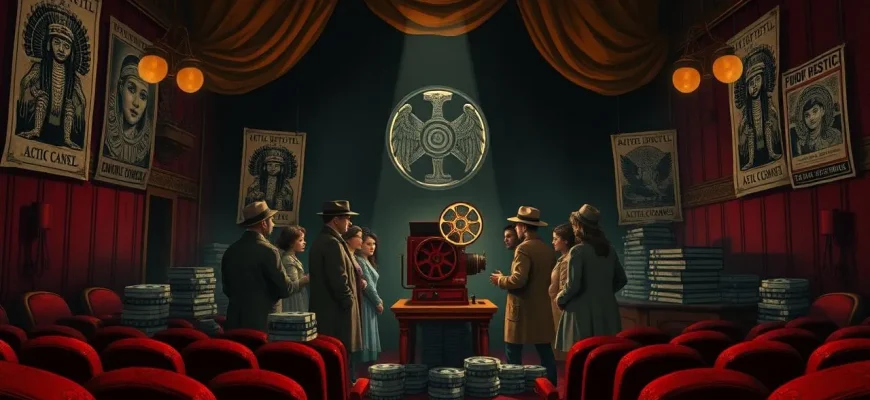 Aztek Mitolojisi Temalı Korku Filmleri