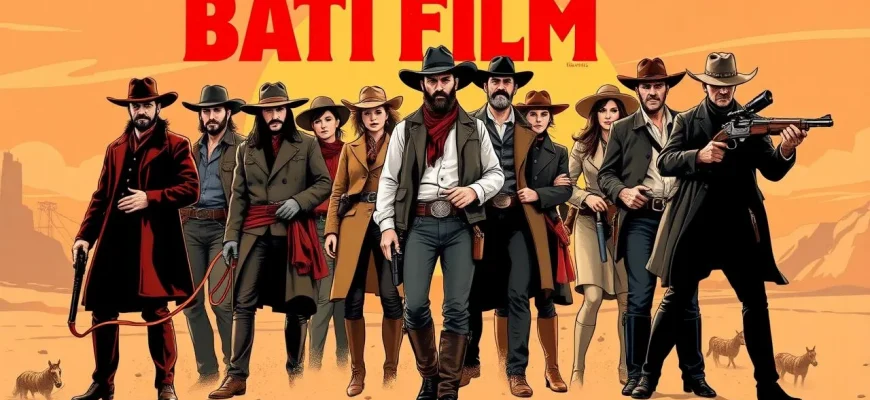 Batı Filmlerinde Dayanıklılık ve Cesaret Batı Filmlerinde Dayanıklılık ve Cesaret
