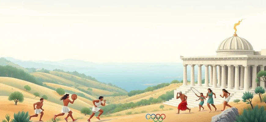 Antik Olimpiyat Oyunları Hakkında Tarihi Filmler