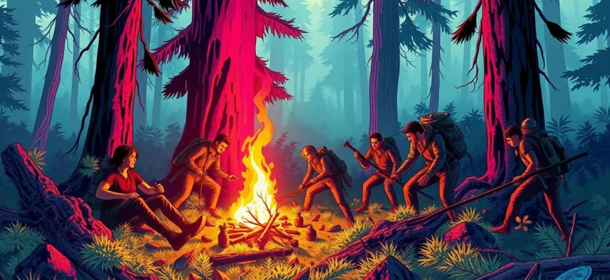 Taiga’da Hayatta Kalma Maceraları