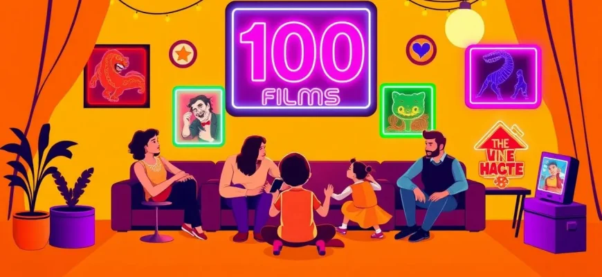 Aile İçin En İyi 100 Film Aile İçin En İyi 100 Film