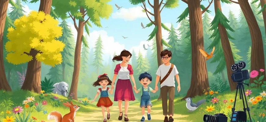Aile İçin Orman Maceraları Aile İçin Orman Maceraları