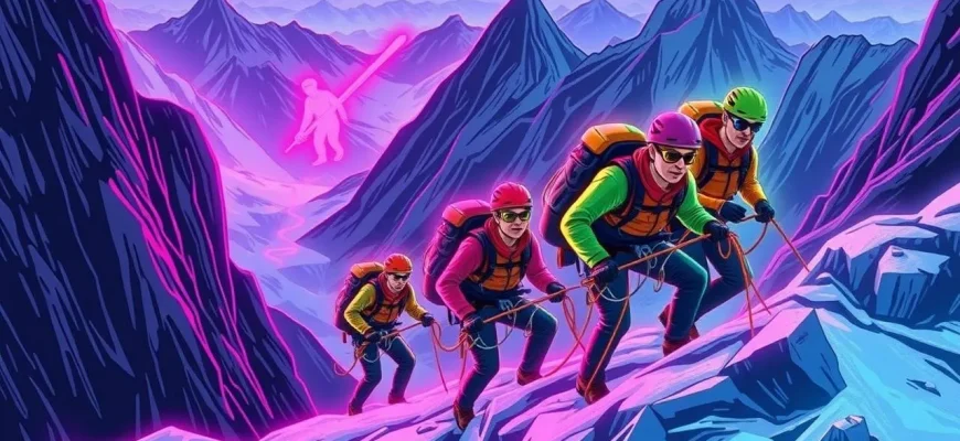 Dağlarda Kurtarma Maceraları: 10 Film