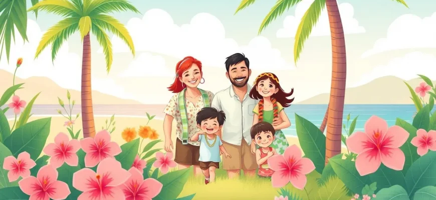 Aile Filmleri: Hawaii Macerası