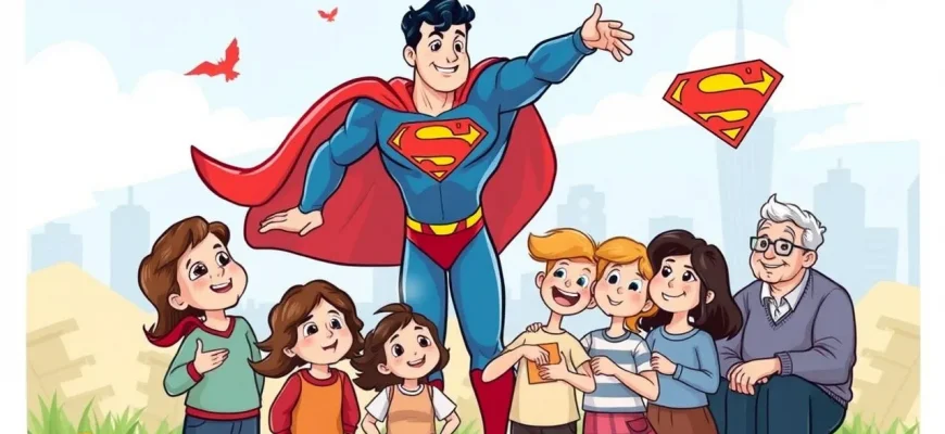 Aile İçin Süpermen Filmleri Aile İçin Süpermen Filmleri