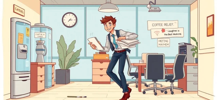 İş Dünyasında Komik Anlar: 10 Film Önerisi