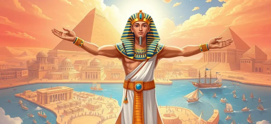 Ramesses II Hakkında Tarihi Filmler