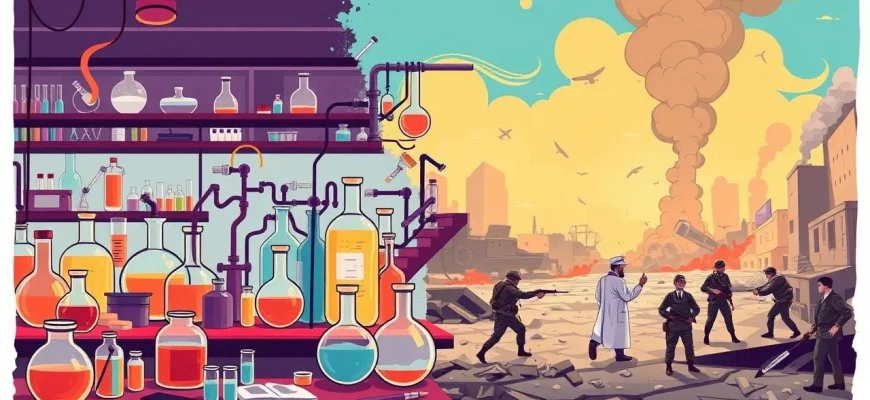 Askeri Kimya Laboratuvarları Hakkında 7 Film Askeri Kimya Laboratuvarları Hakkında 7 Film