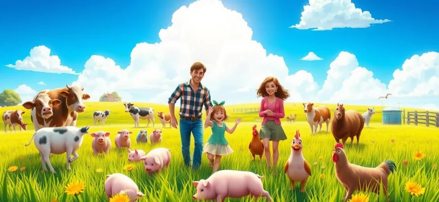 Aile İçin Çiftlik Filmleri