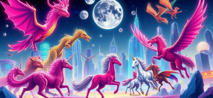 Efsanevi Hayvanlarla Macera Filmleri