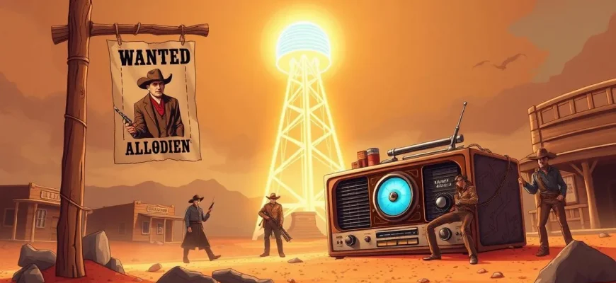 Vahşi Batı’da Radyo Filmleri