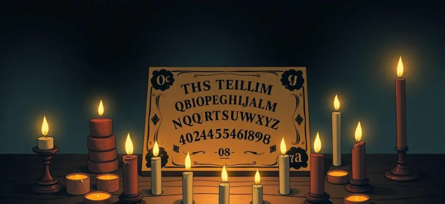 Ouija Tahtası Temalı Korku Filmleri Ouija Tahtası Temalı Korku Filmleri