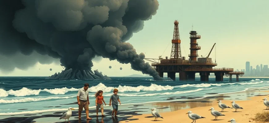 Petrol Sızıntısı Temalı Felaket Filmleri