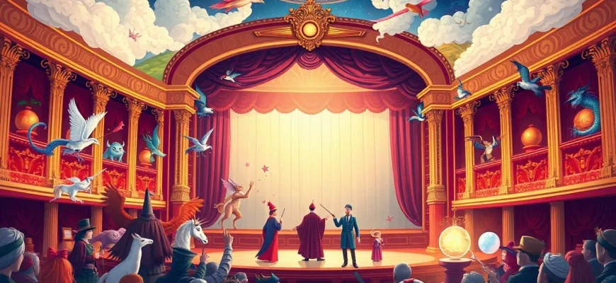 Fantastik Tiyatro Filmleri Fantastik Tiyatro Filmleri