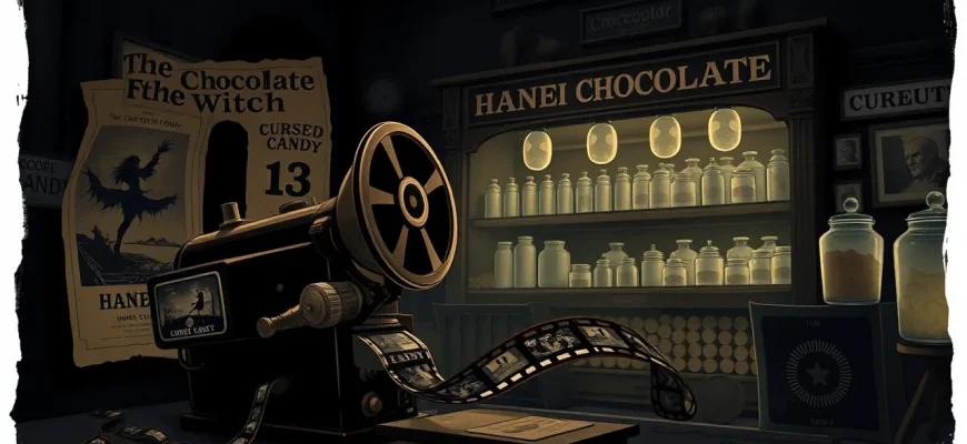 Şokoladın Korku Filmleri Şokoladın Korku Filmleri