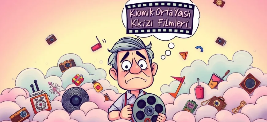 Komik Orta Yaş Krizi Filmleri